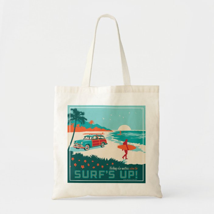 Surf's Up Tote Bag