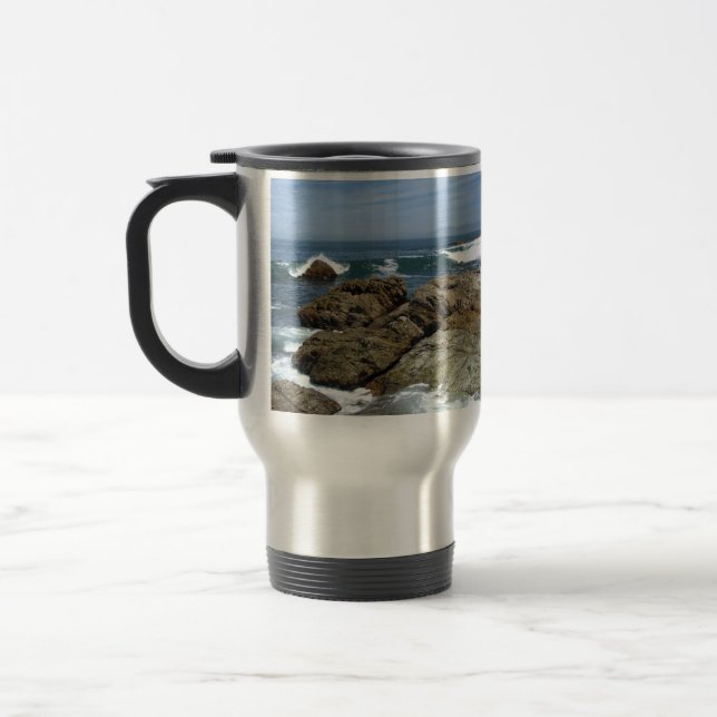 Surf's Up Travel Mug (Left)