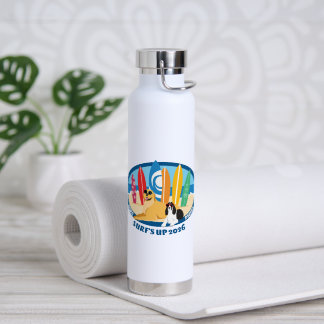 Surfs Up Water bottle