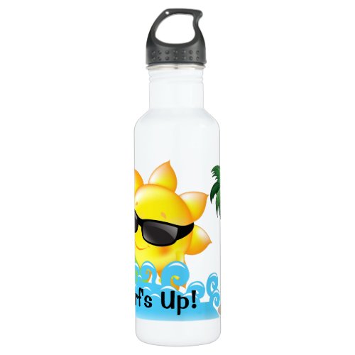 Surfs Up Water Bottle