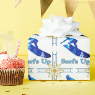 Surf's Up Wrapping Paper