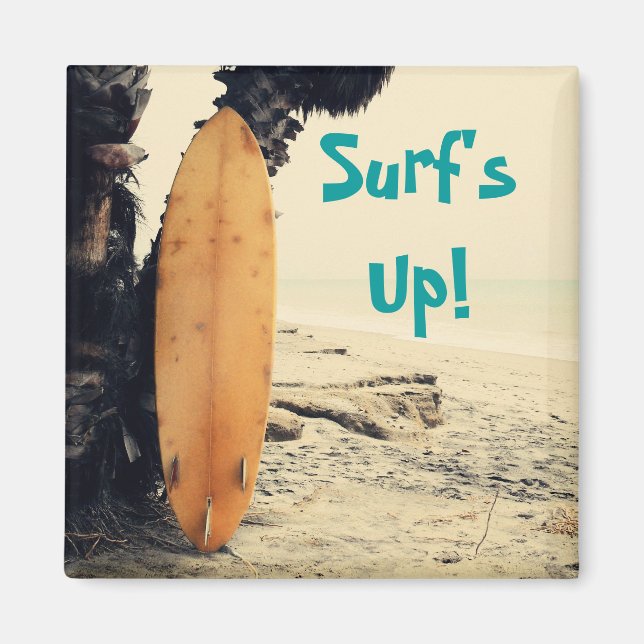 Surf'sUp! Magnet (Front)