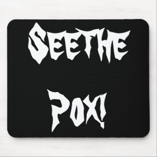 Surfthe Pox! Mouse Pad