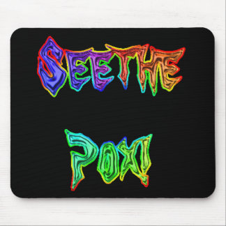 Surfthe Rainbow! Mouse Pad