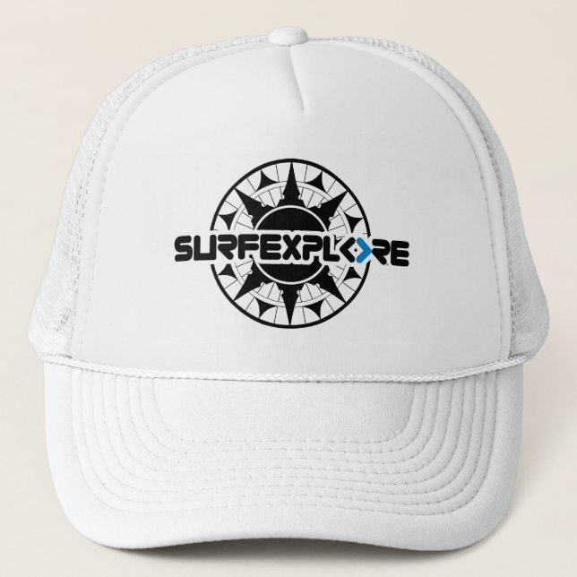surfXPLORE Trucker Hat (Front)
