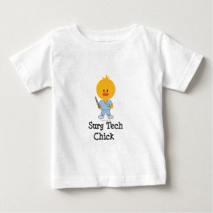 Surg Tech Chick Infant T-shirt
Baby T-Shirt