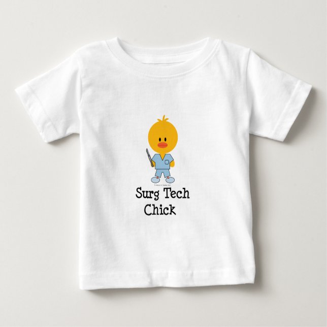 Surg Tech Chick Infant T-shirt
 Baby T-Shirt (Front)