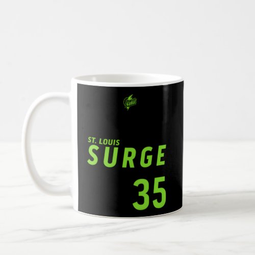 Surge Abbey Hoff Jersey Coffee Mug