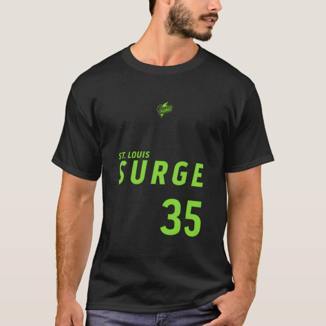 Surge Abbey Hoff Jersey T-Shirt (Front)
