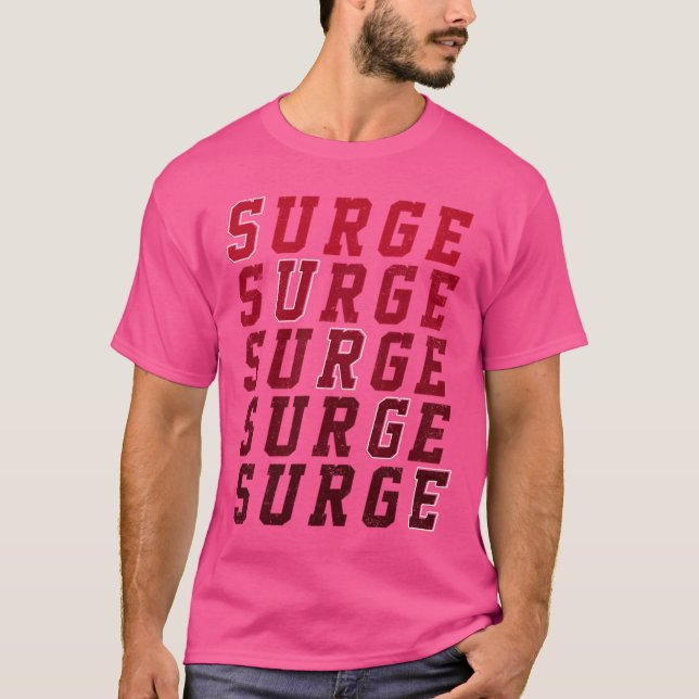 Surge Carolina T-Shirt (Front)
