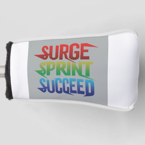  Surge Sprint Succeed Golf Head Cover