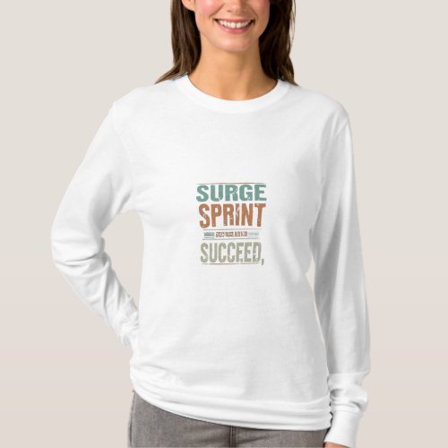 Surge Sprint Succeed T_Shirt