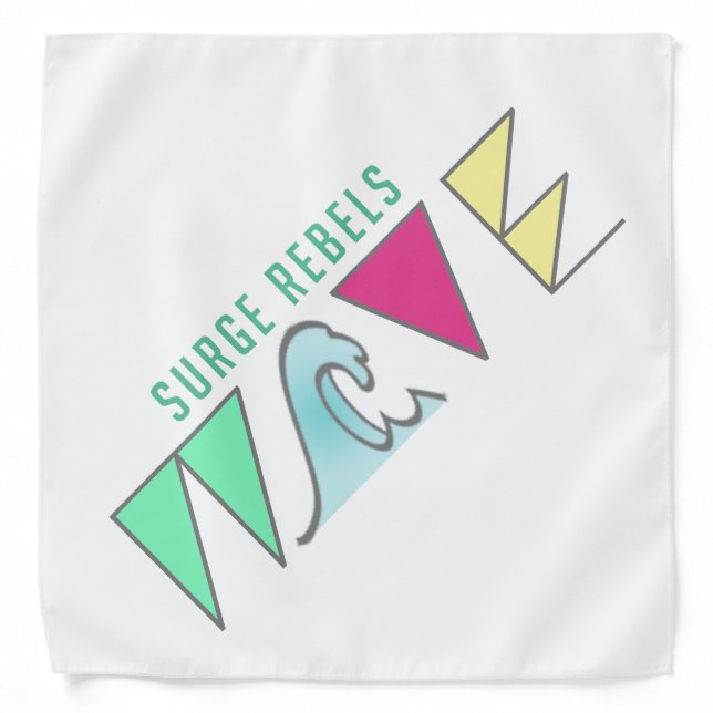 Surge Wave Bandana (Front)