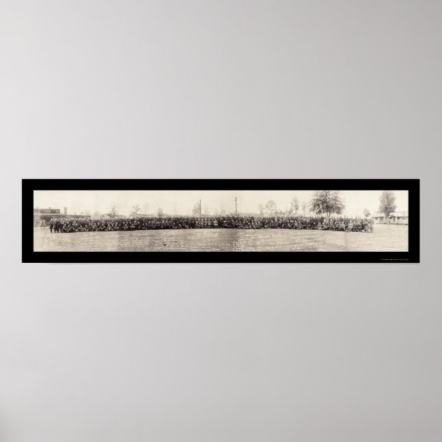 Surgeon Army Camp Greenleaf Photo 1918 Poster (Front)