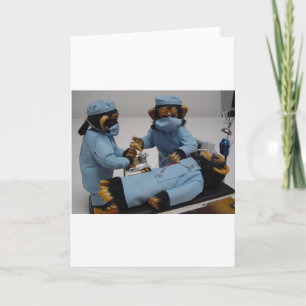 Surgeon Assistant Card