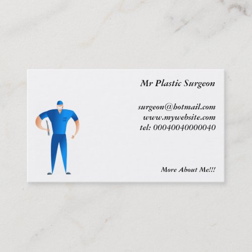 Surgeon Business Card