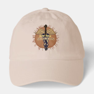 Surgeon caduceus hat