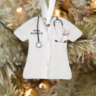 Surgeon Christmas Holiday Gift Ornament