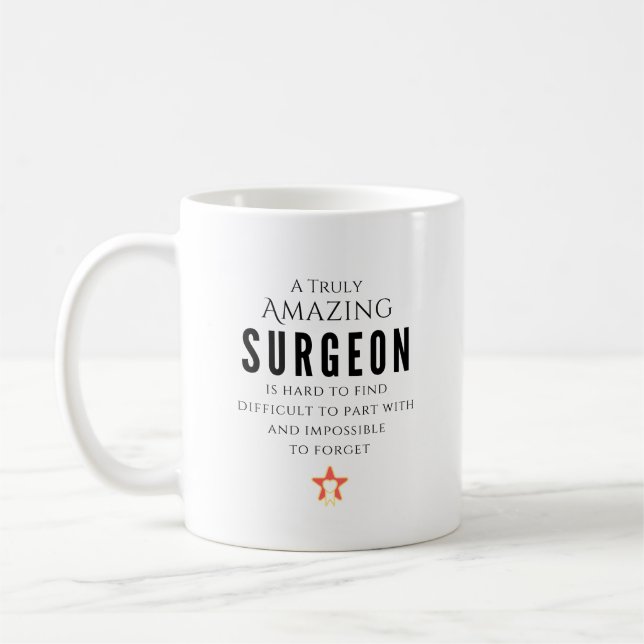 Surgeon Coffee Mug (Left)