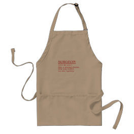 Surgeon Definition Surgery Medical Doctor Neurolog Adult Apron