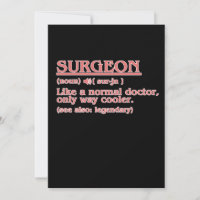 Surgeon Definition Surgery Medical Doctor Neurolog