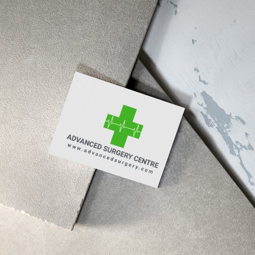 Surgeon Doctor Medical professional Business Card