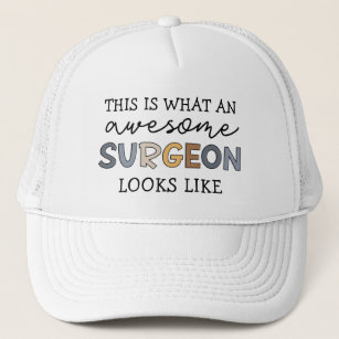 Surgeon Funny Awesome Surgeon Trucker Hat
