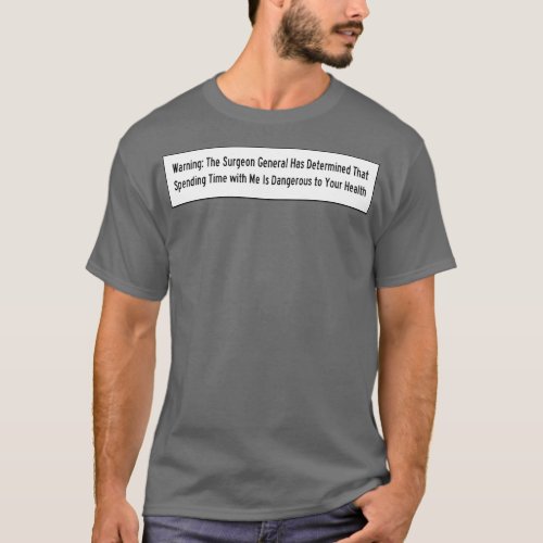 Surgeon General Bad Example T_Shirt
