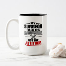 Surgeon Hardware Humor Fixed Hardware Not Attitude