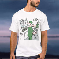 Surgeon in Operating Theatre T-Shirt