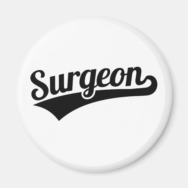 Surgeon Magnet (Front)