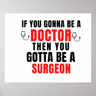 Surgeon Poster