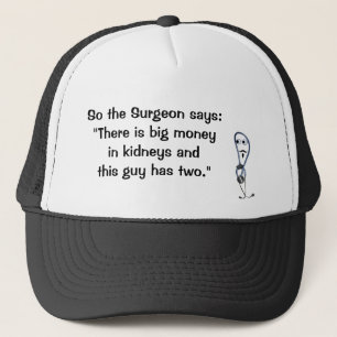 Surgeon Says Kidneys Hat