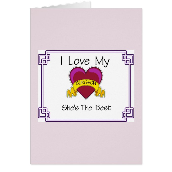 thank you card for surgeon