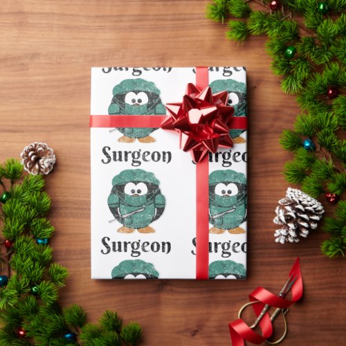 Surgeon   wrapping paper