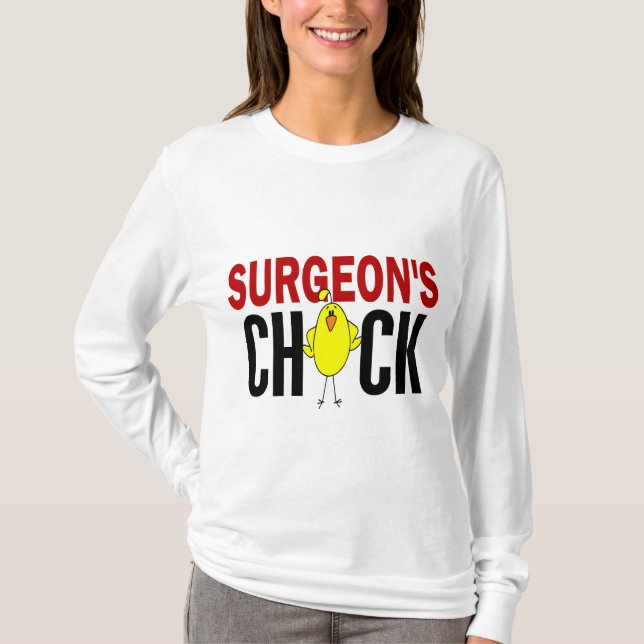 Surgeon's Chick T-Shirt (Front)
