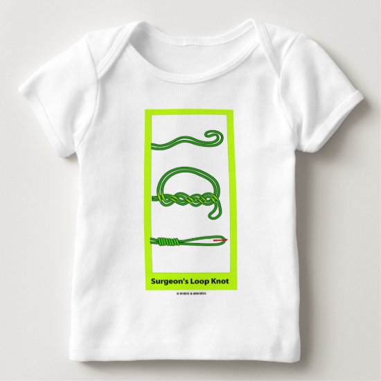 Surgeon's Loop Knot Baby T-Shirt