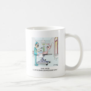 Surgery Cartoon 9369 Coffee Mug