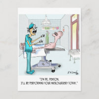 Surgery Cartoon 9369