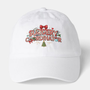Surgery Coordinator Christmas Hat