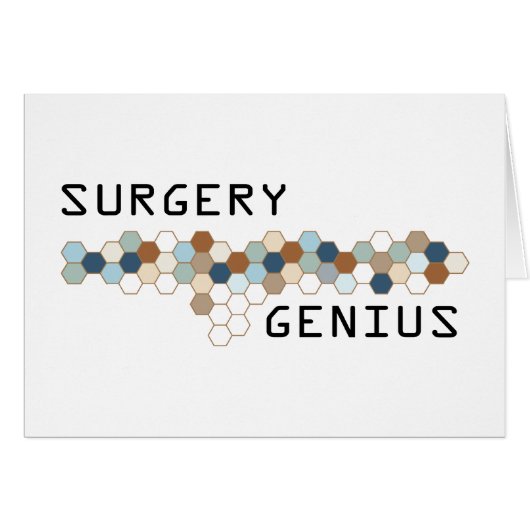 Surgery Genius Cards (Front Horizontal)