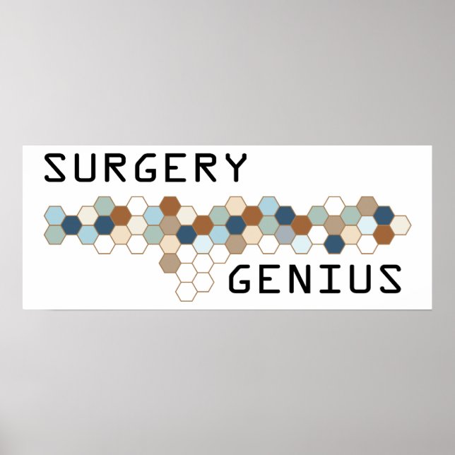 Surgery Genius Poster (Front)