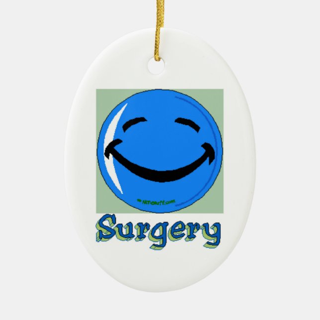 Surgery HF Medical Ornament (Front)