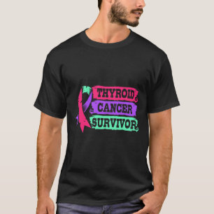 Surgery Recovery For Women Thyroid Cancer Survivor T-Shirt