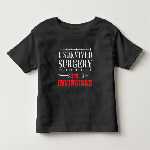 Surgery Recovery Gifts for Men Women Knee Shoulder Toddler T_shirt