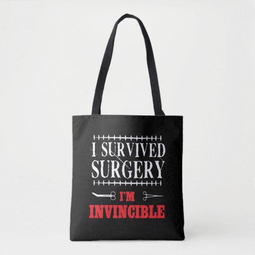 Surgery Recovery Gifts for Men Women Knee Shoulder Tote Bag