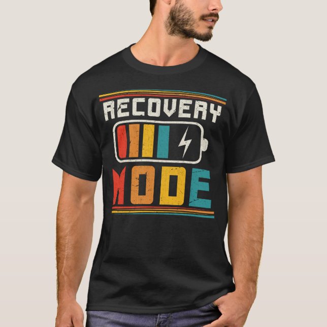 Surgery Recovery Hospital Patient Humor T-Shirt (Front)