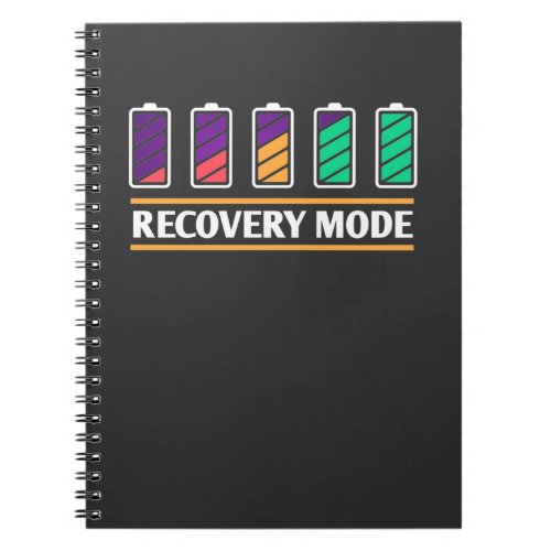 Surgery Recovery Mode Battery Operation Notebook