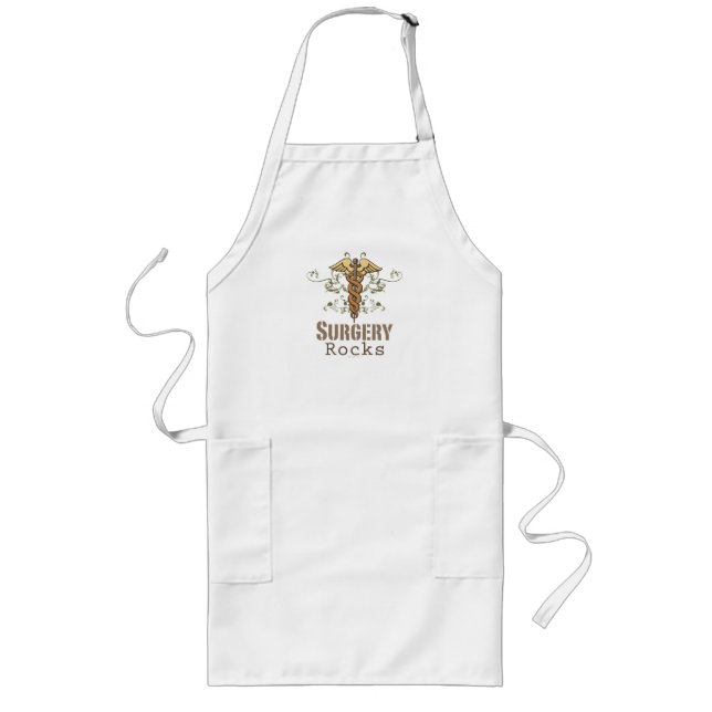 Surgery Rocks Surgeon Apron (Front)
