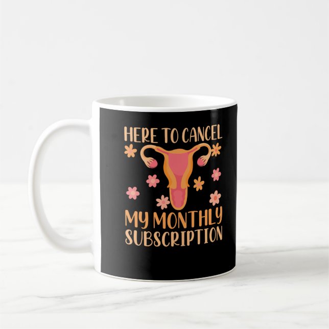 Surgery Uterus Removal Hysterectomy Recovery Coffee Mug (Left)